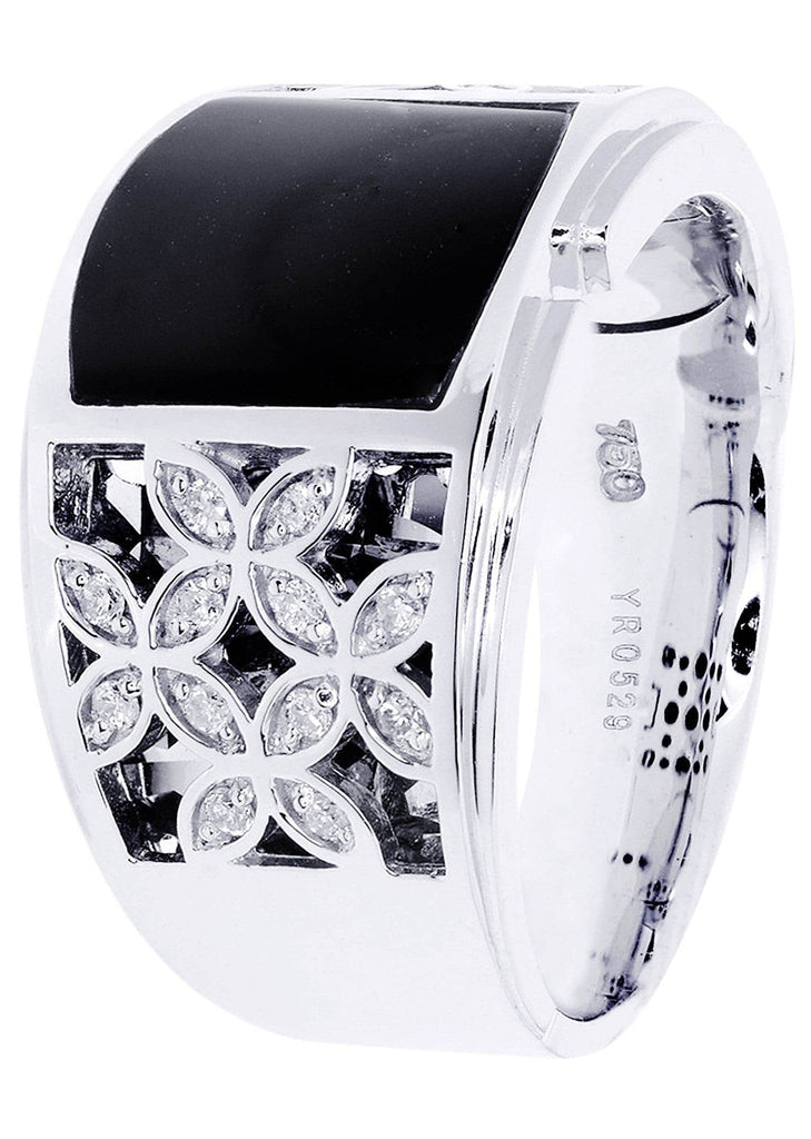Mens Diamond Ring| 0.23 Carats| 13.7 Grams MEN'S RINGS FROST NYC 