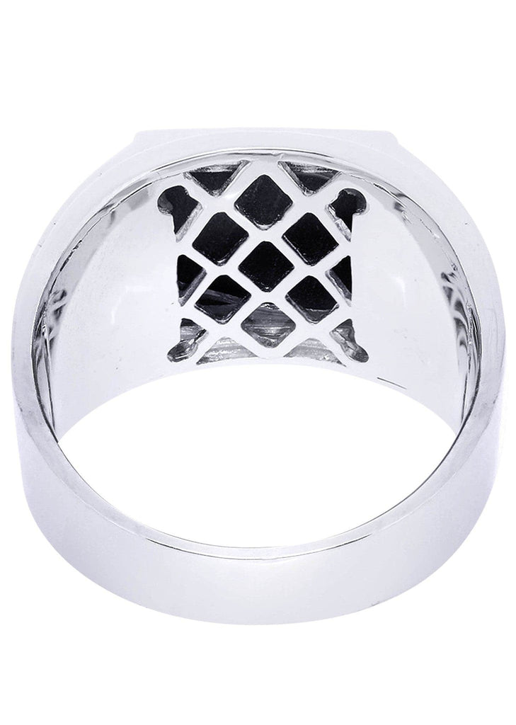Mens Diamond Ring| 0.35 Carats| 11.98 Grams MEN'S RINGS FROST NYC 