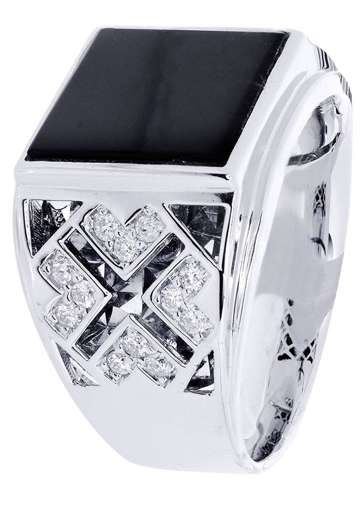 Mens Diamond Ring| 0.35 Carats| 11.98 Grams MEN'S RINGS FROST NYC 