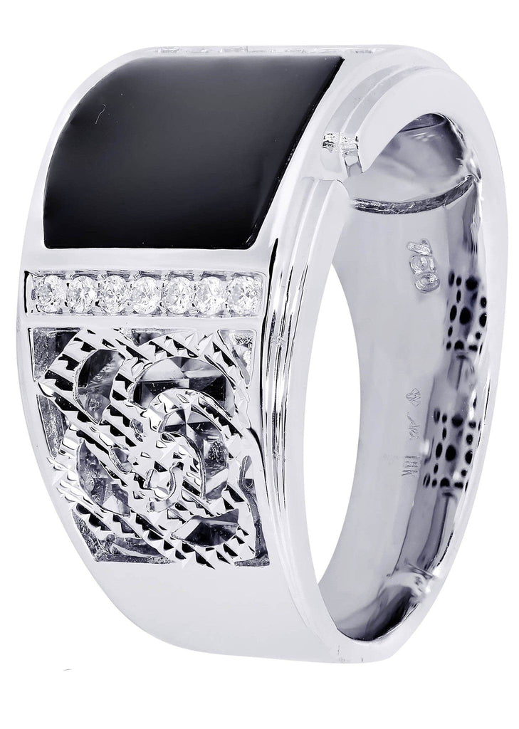 Mens Diamond Ring| 0.19 Carats| 12.33 Grams MEN'S RINGS FROST NYC 