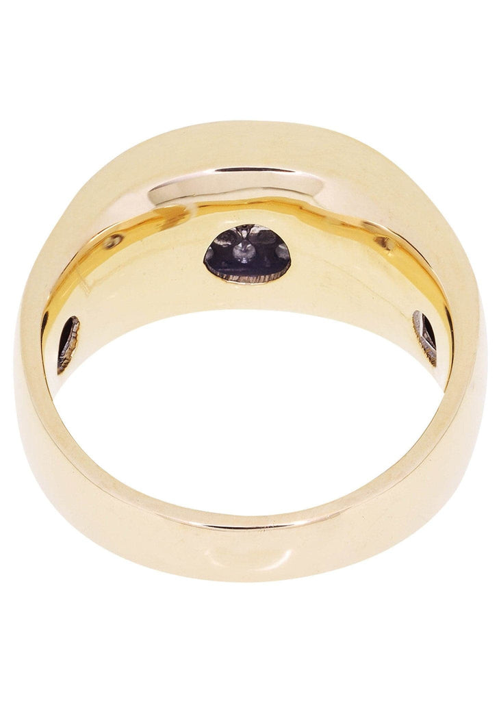 Mens Diamond Ring| 0.47 Carats| 15.52 Grams MEN'S RINGS FROST NYC 