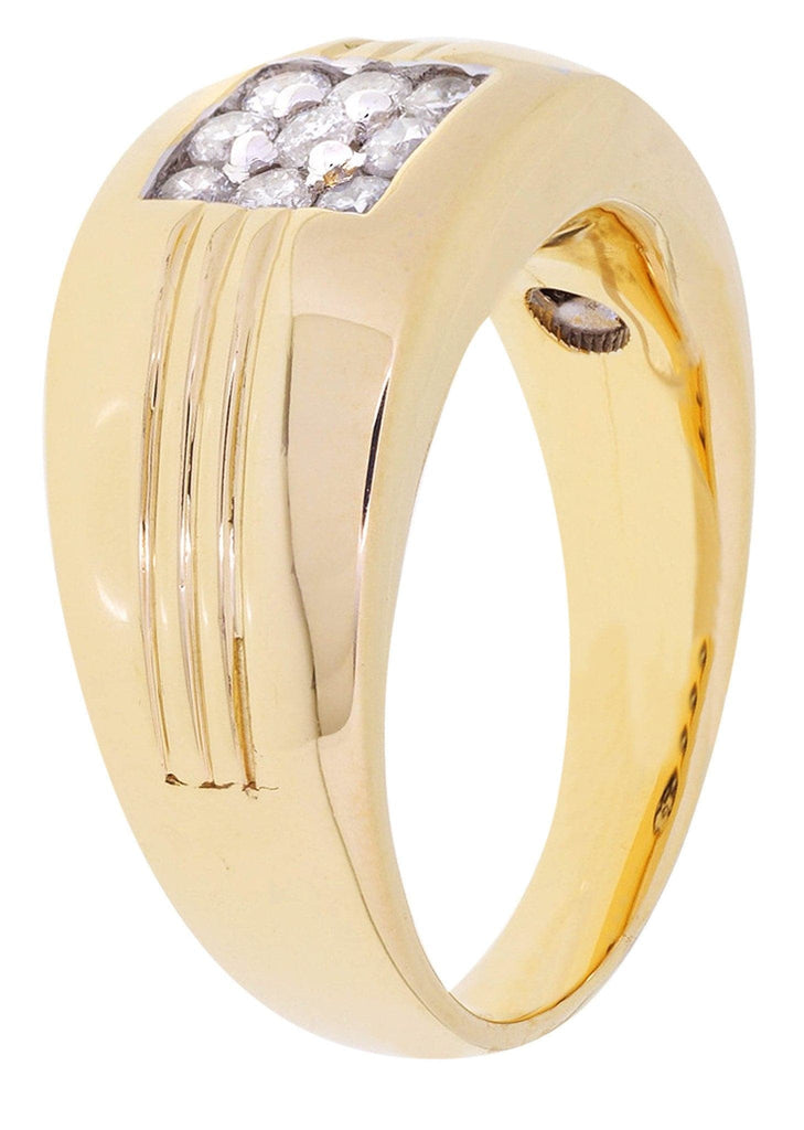 Mens Diamond Ring| 0.47 Carats| 15.52 Grams MEN'S RINGS FROST NYC 