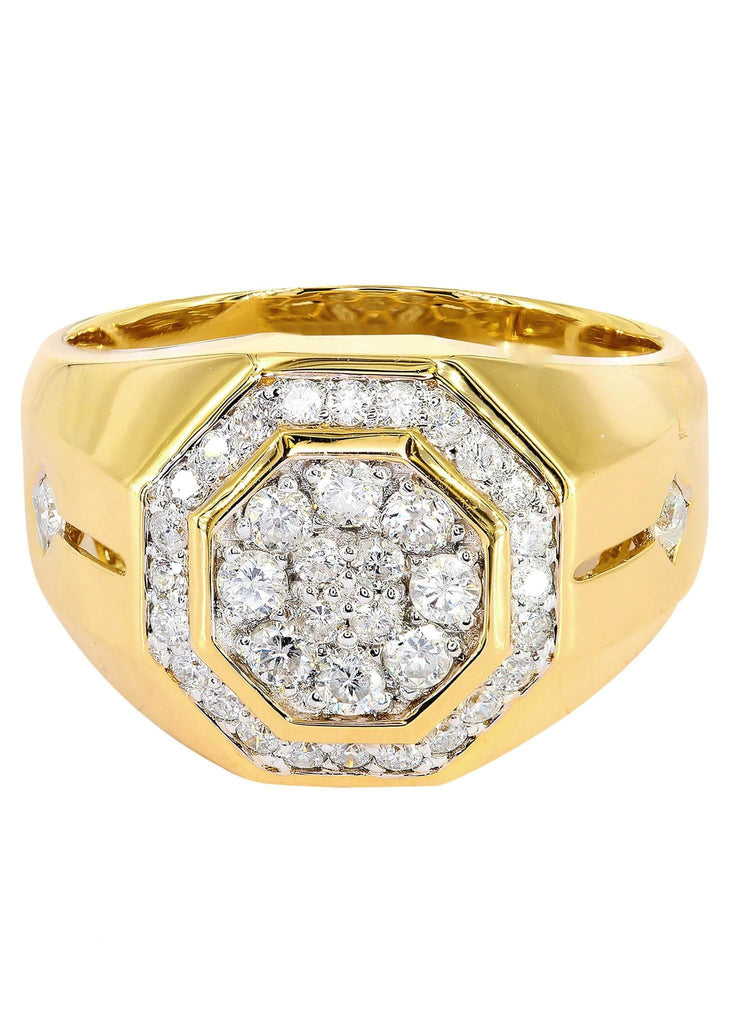 Mens Diamond Pinky Ring| 1.04 Carats| 10.45 Grams MEN'S RINGS FROST NYC 
