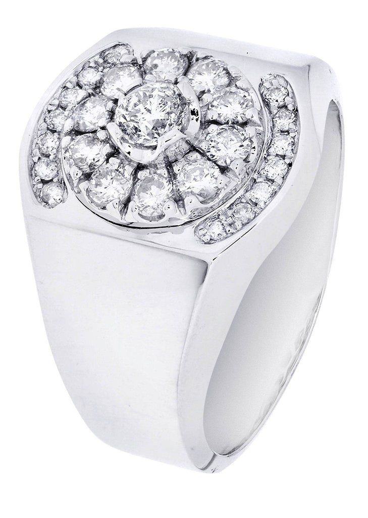 Mens Diamond Ring| 0.9 Carats| 9.05 Grams MEN'S RINGS FROST NYC 