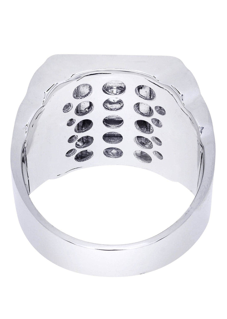 Mens Diamond Ring| 1.06 Carats| 18.39 Grams MEN'S RINGS FROST NYC 